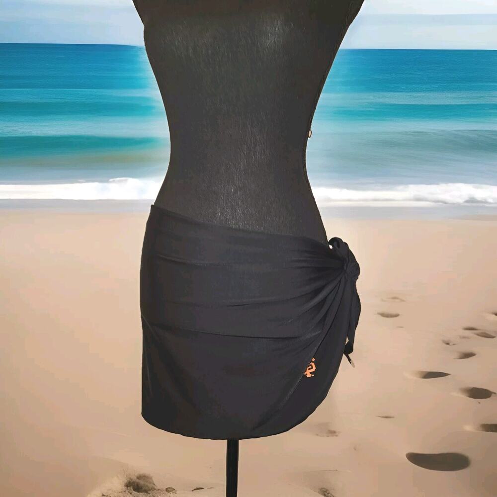 SF San Francisco Giants Women's Sarong G-iii Sports By Carl Banks One Size